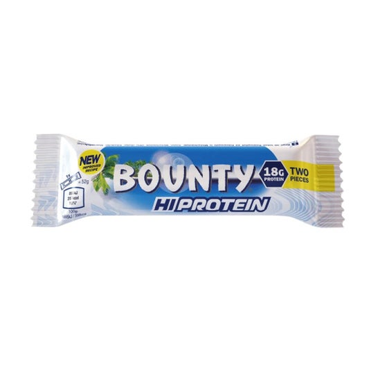Mars Bounty Hi Protein Bar Chocolate Coconut 12uts
