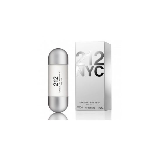 Carolina Herrera 212 Eau De Toilette Vaporisateur 30ml