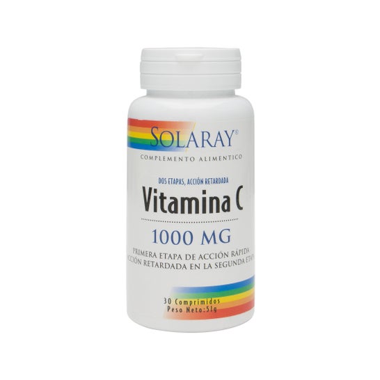 Solaray Small Vit C 1000Mg 1000Mg 30comp