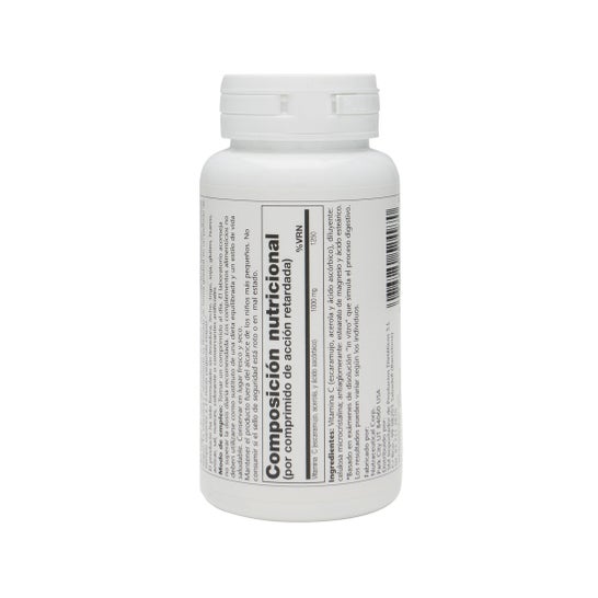 Solaray Small Vit C 1000Mg 1000Mg 30comp