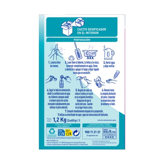 Nestlé NAN Optipro 2 Savings Format 1.2kg
