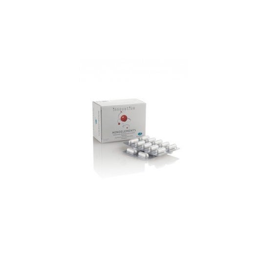 Rueber Minoelements Anti-Chute 60 gélules