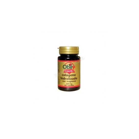 Collagène marin hydrolysé Obire + Magnésium 60caps