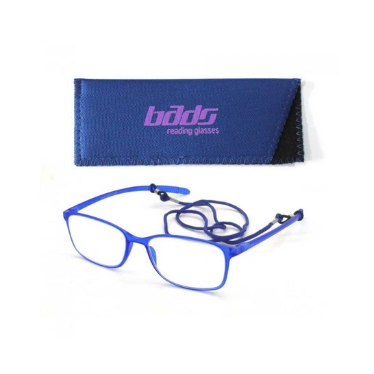 Lunettes Bads Bleu +1.00 1pc