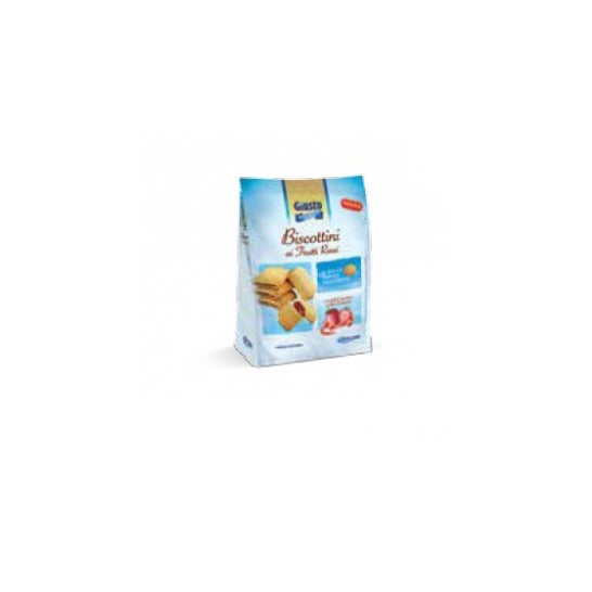 Droite S/Sucre Biscuits Fruits Rouge