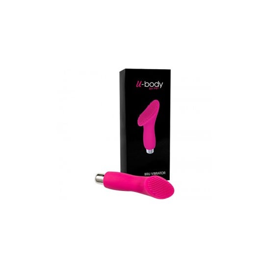U-body Bru Massager et vibromasseur ontimo en silicone ontimo doux