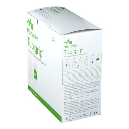 Tubigrip Bandage Tubulaire Compressif D Bras Jambe 10m