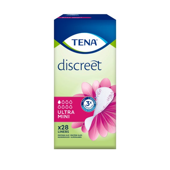 Tena Lady Ultra Mini Tena Lady Ultra 28uds