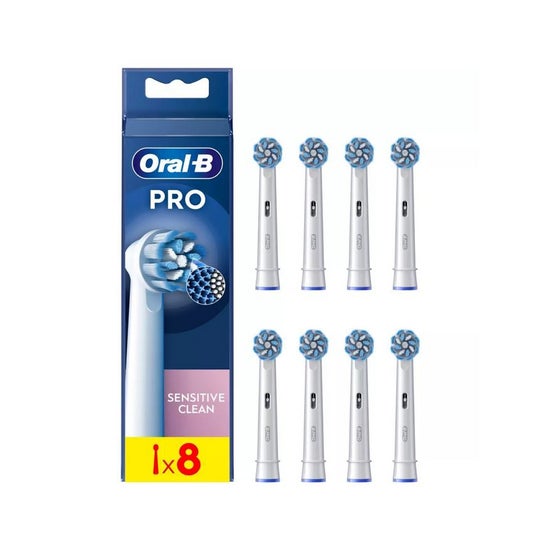 Oral-B Sensitive Clean Ultra Thin Brossettes 8uts