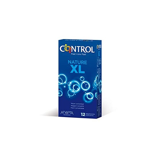 Control Condom Nature Xl 12 pcs