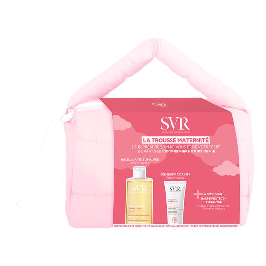 SVR Mommy Pack Topialyse Aceite 400 ml + Cicavit+ 40 ml + Bálsamo 10 ml