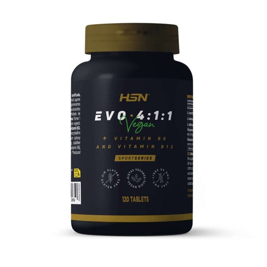 HSN Evo 4:1:1 BCAA's 4:1:1 + Vitamines B6 & B12 120 Pastilles