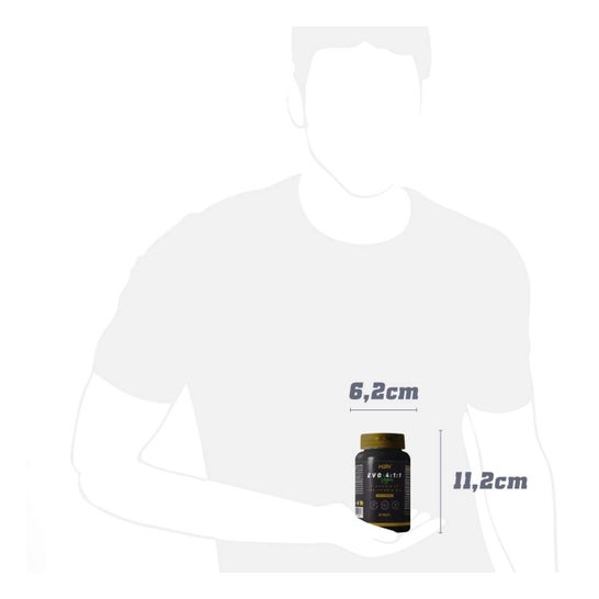 HSN Evo 4:1:1 BCAA's 4:1:1 + Vitamines B6 & B12 120 Pastilles
