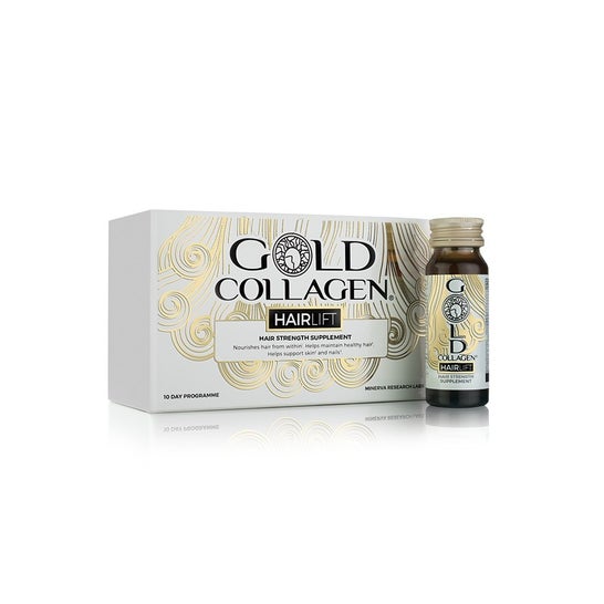 Gold Collagen Hairlift 10 Ampoules
