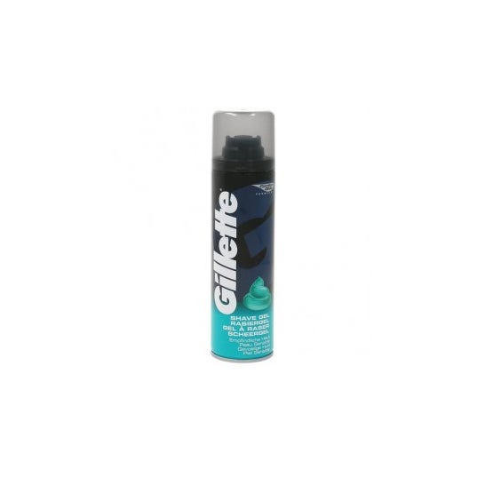 Gillette Gel à raser Spray pour peaux sensibles 200 ml