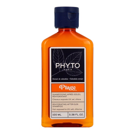 Phyto Plage Shampoing Après-Soleil Réhydratant 100 ml