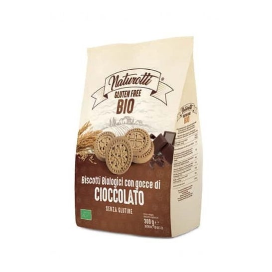 El Oro de los Andes Biscuits Gouttes de Chocolat Bio 300g
