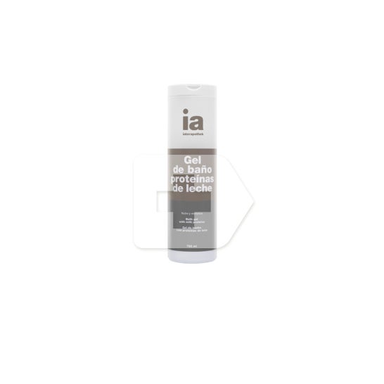 Interapothek Gel de bain Protéines de lait 750 ml