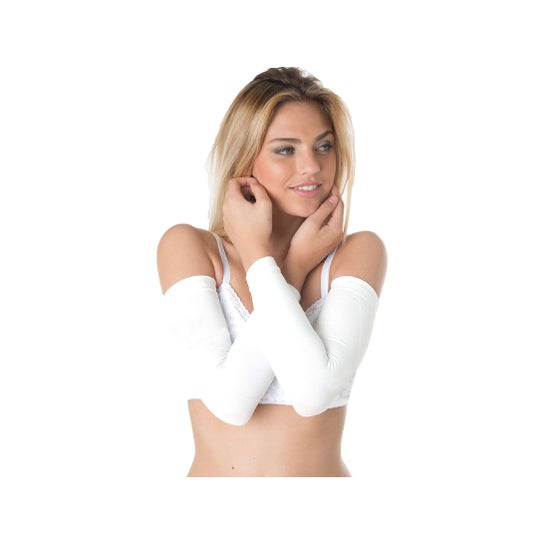 Anaissa Slimming Sleeves Blanc
