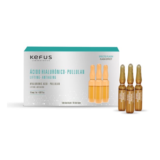 Kefus Acide Hyaluronique Pullulan 10 Ampoules