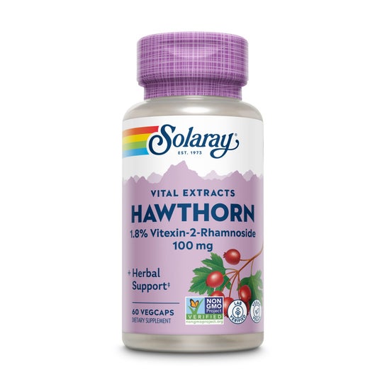 Solaray Hawthorn 60caps
