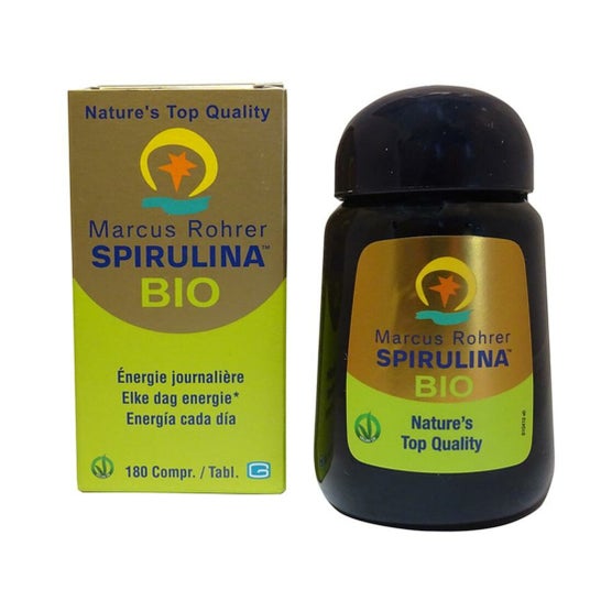 Marcus Rohrer Bio Spiruline 180comp