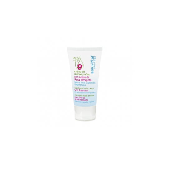 Saluvital crème mains et ongles huile d'églantier 75ml