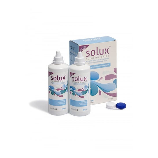 Solux Pack Solution Unique 2×360ml