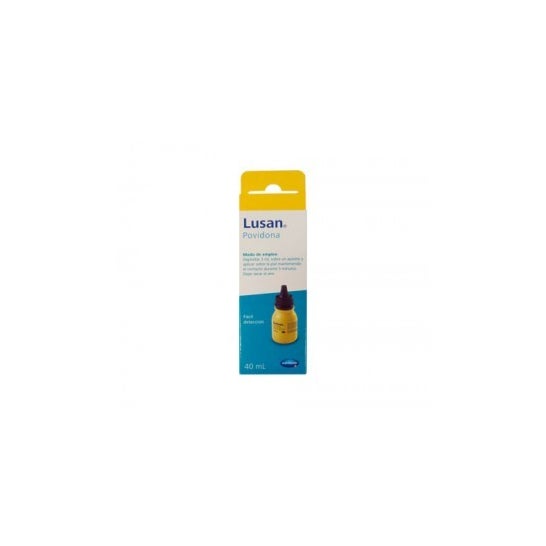 Lusan Povidone 40ml
