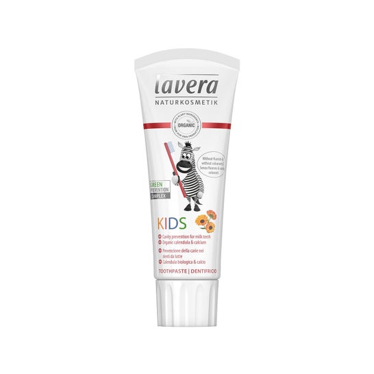 Dentifrice pour enfants Lavera sans fluor 75ml Dentifrice pour enfants Lavera sans fluor 75ml