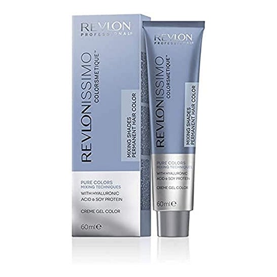 Revlonissimo Coloration Cheveux 0.17 Gris Bronze - Neutralisant Ou Intensifiant, Neuf