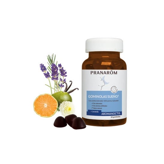 Pranarôm Aromanoctis Sommeil 60 gummies