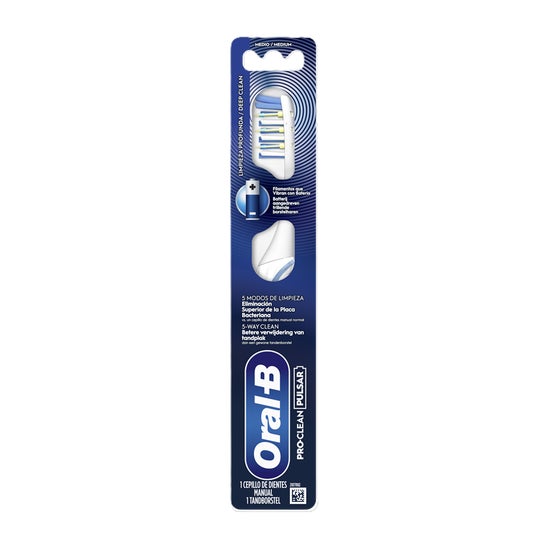 Oral-B Pro-Clean Pulsar Medium Brosse à dents électrique Oral-B Pro-Clean Pulsar Medium Brosse à dents électrique