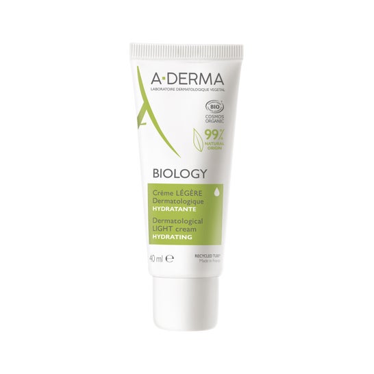 A-Derma Biology Crème Légère Dermatologique 40ml
