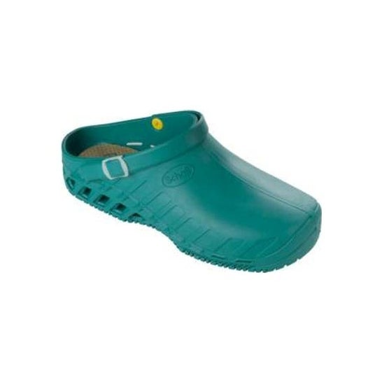 Scholl Zueco Evo Verde Talla 47 1 Par