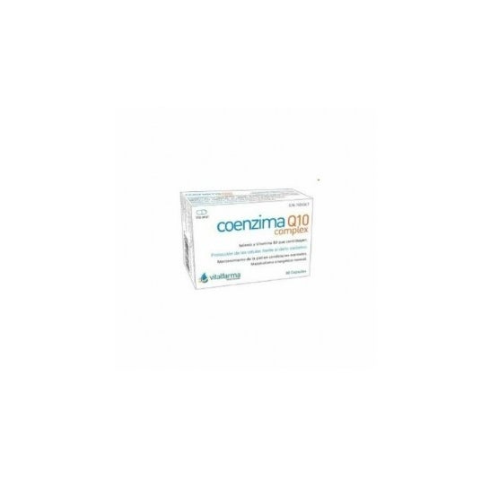 Vitalfarma coenzyme Q10 complexe 30caps