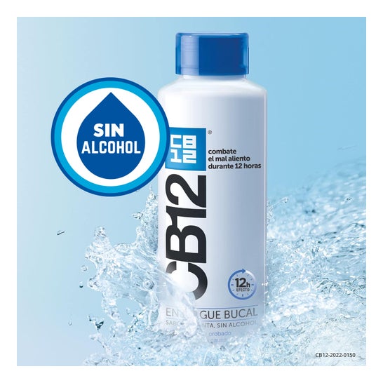 CB12 Bain De Bouche Menthe 500ml