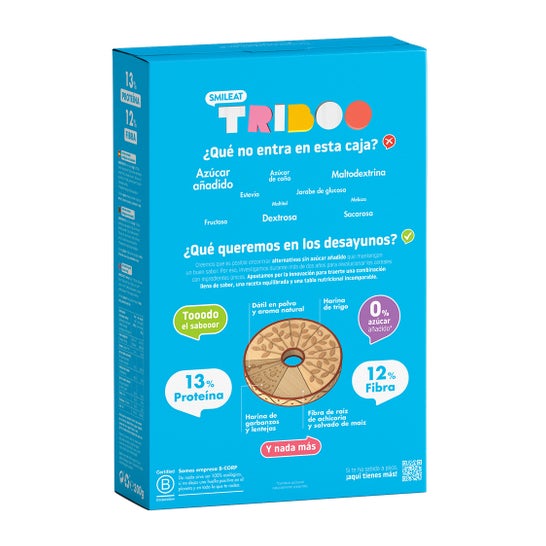 Smileat Céréales pour Petit-Déjeuner Eco 300g