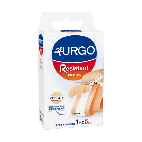 Urgo Resistant Pans Decou 1X6Cm 12