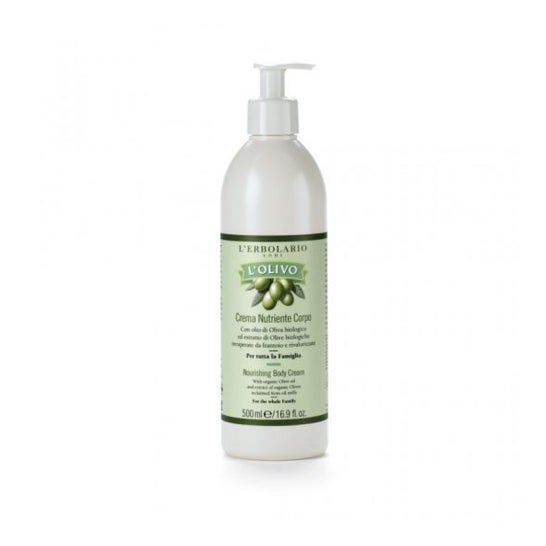 L'Erbolario Olivo Creme Nutritivo 500ml