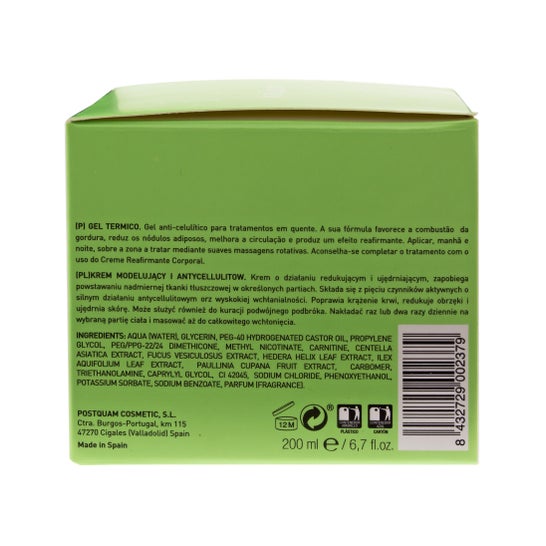 Postquam Gel thermique pour le corps 200 ml