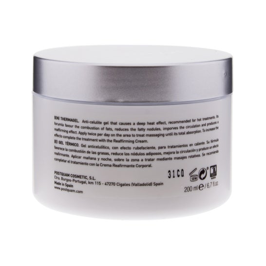 Postquam Gel thermique pour le corps 200 ml