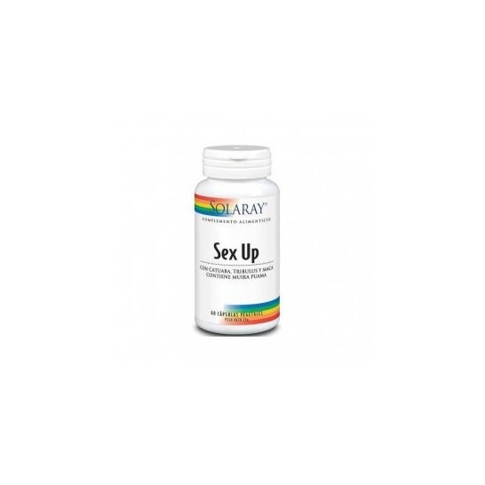 Solaray Sexe Up 60caps