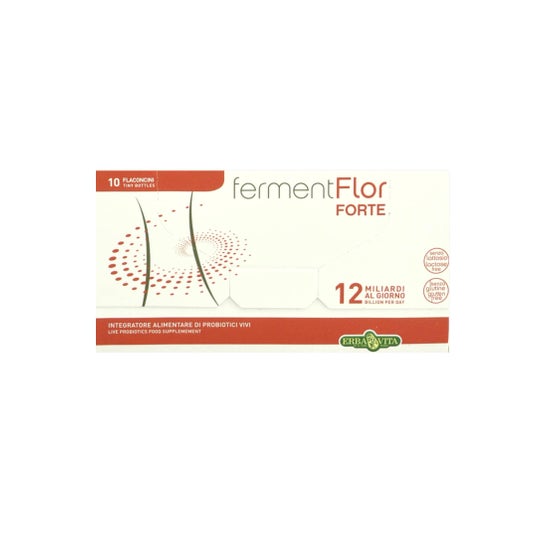 Erba Vita Fermentflor Forte Vials 10uts