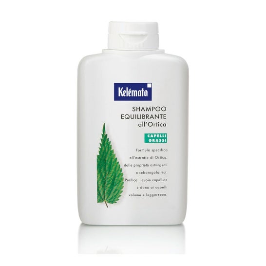 Kelemata Shampoing Équilibrant Ortie 250ml