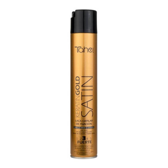 Tahe Botanic Keratin Gold Satin Laca com Fixação 400ml