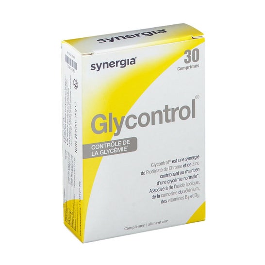 Synergia Glycontrol 30 comprimés
