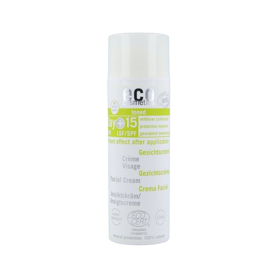 Eco Cosmétiques Crème pour le visage Spf15 50 Ml