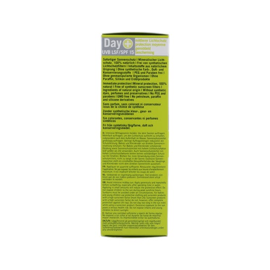 Eco Cosmétiques Crème pour le visage Spf15 50 Ml