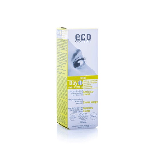 Eco Cosmétiques Crème pour le visage Spf15 50 Ml